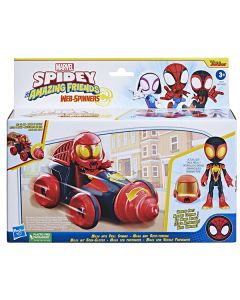 SPIDEY AND FRIENDS-DRILL SPINNER MILES-HAS-F7253