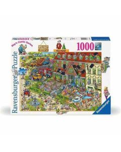 RAVENSBURGER 1000PC HOLIDAY RESORT - THE HOTEL-RVG-17579 