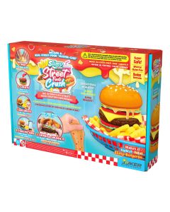 SLIMY DIY FAST FOOD COLLECTION HAMBURGER-JKR-36120