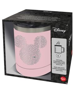 MICKEY DW STAINLESS STEEL RAMBLER MUG 380ML-STO-82771