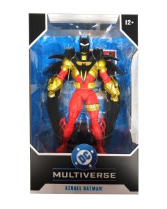 DC MULTIVERSE 17CM AZRAEL BATMAN-KNIGHTQUEST-MCF-17427-INT