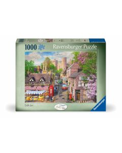 RAVENSBURGER 1000PC PUZZLE DOWN THE LANE CASTLE-RVG-12001457