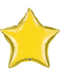 36 INCH FOIL CITRINE YELLOW PLAIN 1CTL-QUA-22378