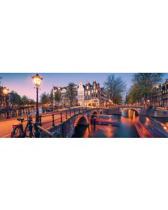 RAVENSBURGER 1000PC PUZZLE AT AMSTERDAM PANORAMA-RVG-16752