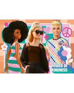 RAVENSBURGER 4X100PC BARBIE-RVG-12001077