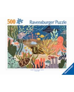 RAVENSBURGER 500PC PUZZLE OCEAN WHIMSY-RVG-12001385