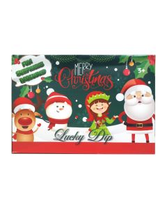 CHRISTMAS LUCKY DIP BOX-LCY-85292