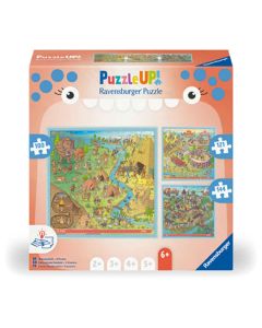 RAVENSBURGER PUZZLE UP 100-121-144PC HISTORY-RVG-12004005