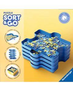 RAVENSBURGER PUZZLE SORT AND GO-RVG-12001674