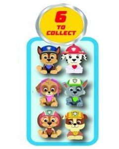PAW PATROL 3D CHARACTER ERASERS - 5 ASST-RMS-97-0251