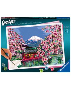 RAVENSBURGER CREART JAPANESE CHERRY BLOSSOM-RVG-20177