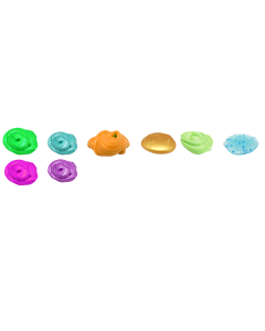 SLIMY ORIGINAL SUPER SET 8 CUPS ASSORTED SLIMY-JKR-45910