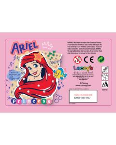 60ML DISNEY PRINCESS BUBBLES-LCY-85449