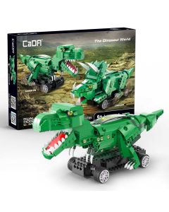 CADA 343PC THE DINOSAUR WORLD T-REX-CAD-C59001W