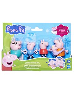 PEP PEPPAS FAMILY OF FIVE-HAS-G0506