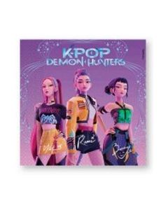 K POP DEMON HUNTERS TWO-PLY PAPER NAPKINS 33X33CM-PRO-98641