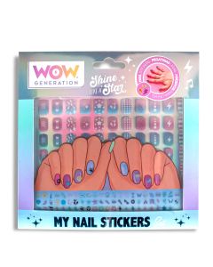 WOW GENERATION NAIL STICKERS-KIE-WOW00167