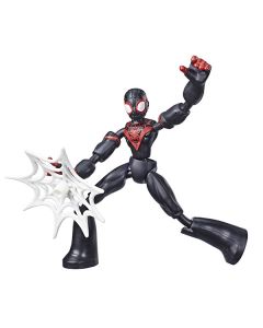 SPIDERMAN-BEND AND FLEX MILES MORALES-HAS-E7687