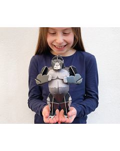 BUILD YOUR OWN - MINI BUILD - MOUNTAIN GORILLA-PE-BYOMB 008