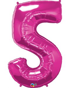 34 INCH FOIL NUMBER 5 MAGENTA 1CTP-QUA-30571