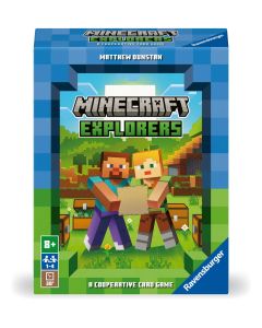 MINECRAFT EXPLORERS GAME-RVG-21580