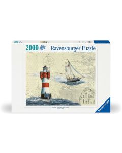 RAVENSBURGER 2000PC SAILING THOMAS KUBITZ-RVG-12000804