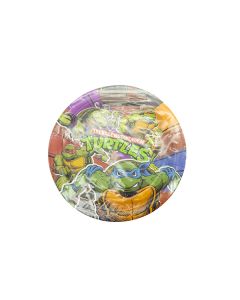 TEENAGE MUTANT NINJA TURTLES PPR PLTE LRG 23CM 8CT-LCY-83887