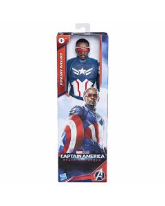 CAPTAIN AMERICA-BNW TITAN HERO SW-CAP-HAS-F9276