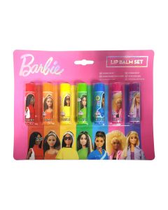 BARBIE CORE SET OF 7 LIP BALMS-RMS-99-0133-A