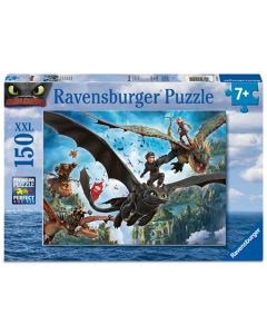 RAVENSBURGER 150PC XXL PUZZLE DRAGONS NEW MOVIE-RVG-12004141