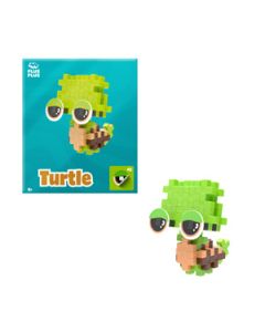 PLUS PLUS PET PACKET - TIRED TURTLE-PLS-4371