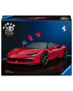 RAVENSBURGER 108PC PUZZLE ICONICS FERRARI-RVG-12008041