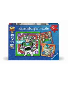 RAVENSBURGER 3X49PC TOY STORY 5-RVG-12004284