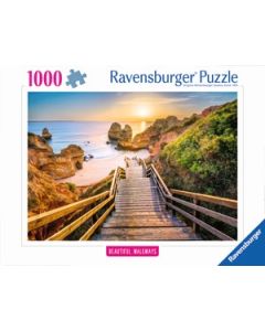 RAVENSBURGER 1000PC PUZ STAIRWAY TO CAMILO BEACH-RVG-12001761