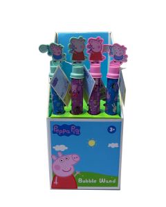 LICENSED BUBBLE WANDS ASSORTED 118ML-LCY-83155