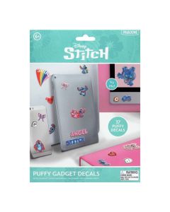 STITCH PUFFY GADGET DECALS-PAL-PP13253LS