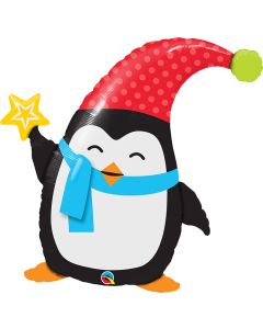 35 INCH FOIL SHAPE POPULAR ELFIN PENGUIN 1CTP-QUA-44232