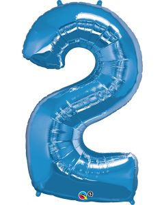 34 INCH FOIL NUMBER 2 SAPPHIRE BLUE 1CTP-QUA-30519
