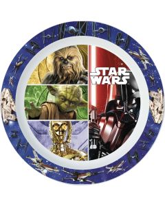 STAR WARS CLASSIC KIDS MICRO PLATE-STO-85359