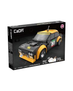 CADA 1:20 RC DUAL CTRL 216PC FIAT ABARTH 131-CAD-C51092W
