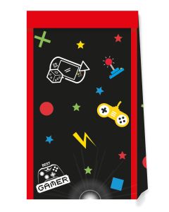 GAMING PAPER PARTY BAGS 4CT-PRO-93777