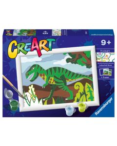 RAVENSBURGER CREART ROAMING DINOSAUR - AGE 9+-RVG-23561
