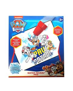 MAGIC WATER PEN COLOURING BOOK-PAW PATROL-HTI-1001035