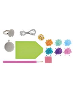 BESTIES DIAMOND PAINTING JEWELLERY SET-4 PCS-CCG-140041