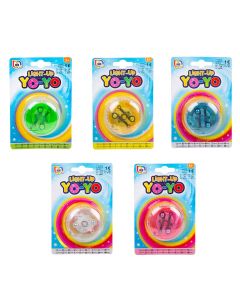 GRAFIX LIGHT-UP YO-YO-RMS-R05-0251