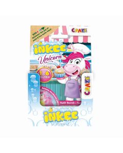 INKEE-SURPRISE BATH BOMB UNICORN-CRA-18378