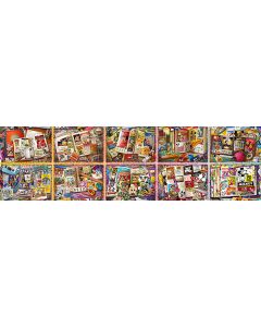 RAVENSBURGER 40320PC PUZ MICKEY THROUGH THE YEARS-RVG-17828