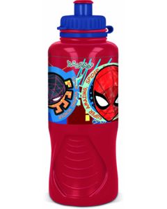 SPIDERMAN MOB RULES ERGO SPORTS BOTTLE 430ML-STO-84903