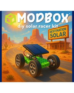 MODBOX DIY SOLAR RACE CAR KIT-PLA-40900