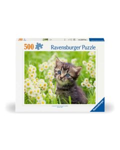 RAVENSBURGER 500PC PUZZLE CATS PHOTO-RVG-17378